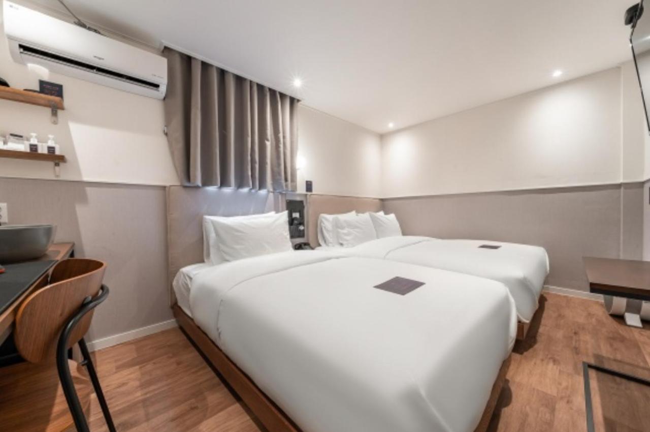 Just Stay Hotel Seul Exterior foto